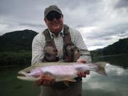 July lake rainbow trout